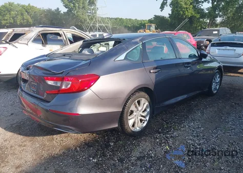 2019 Honda Accord Lx 1.5T z USA, uszkodzony, nr VIN 1HGCV1F18KA065326